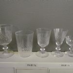 701 4095 GLASS SET